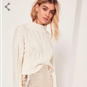 ❄️Ralph Lauren chunky knit sweater❄️